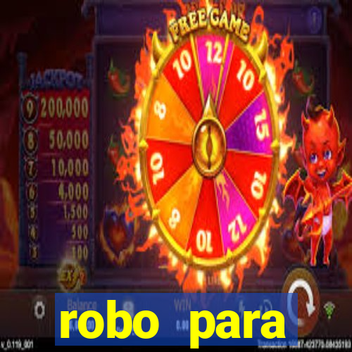 robo para plataforma de jogos